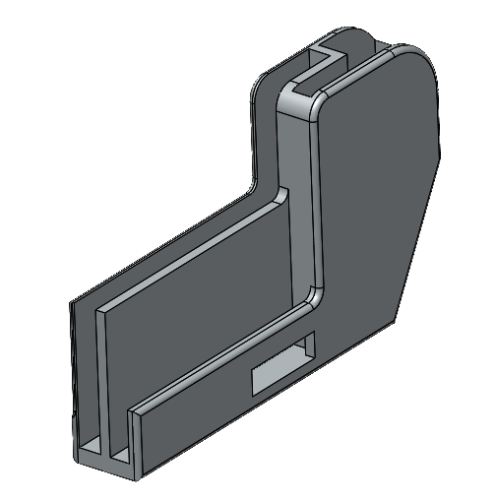 coin etagere frigo