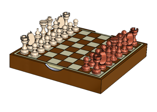 Jeu d'Echecs